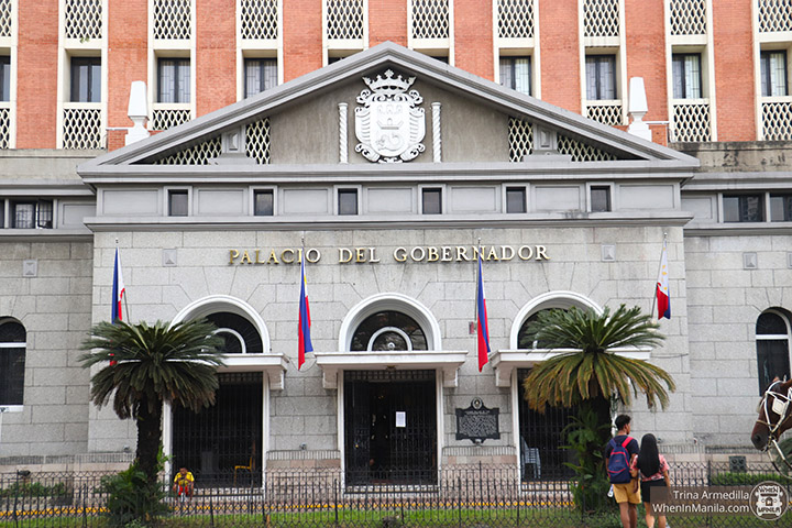 Intramuros 24 Palacio del Gobernador