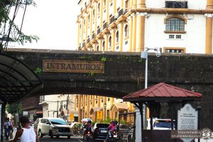 Intramuros 33 entrance
