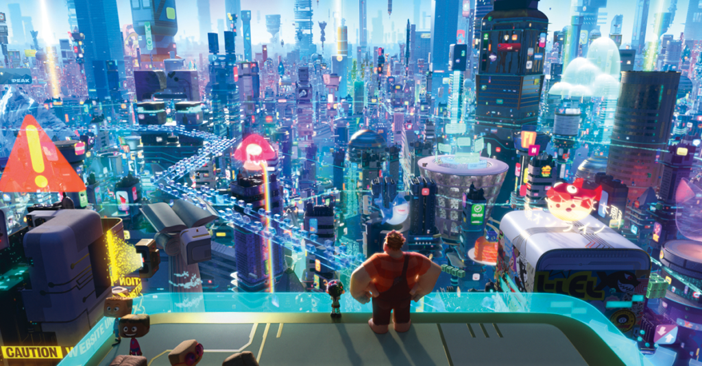 Ralph Breaks the Internet Shows Us a Whole New World Built on the Web 2 Ralph Breaks the Internet