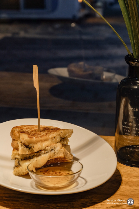 Tipple and Slaw Katipunan Comfort Food and a Bar All in One Place Truffle Grilled Cheese