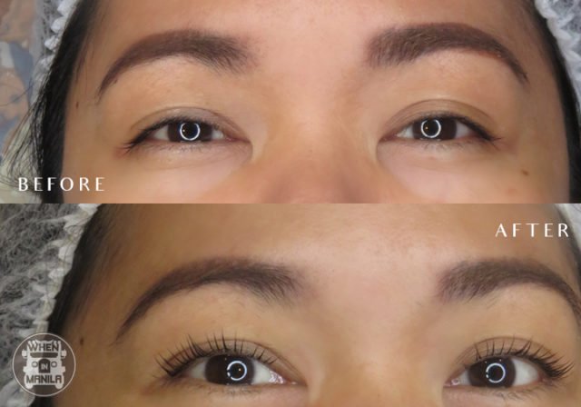 keratin lash lift when in manila kaycee lim 4A