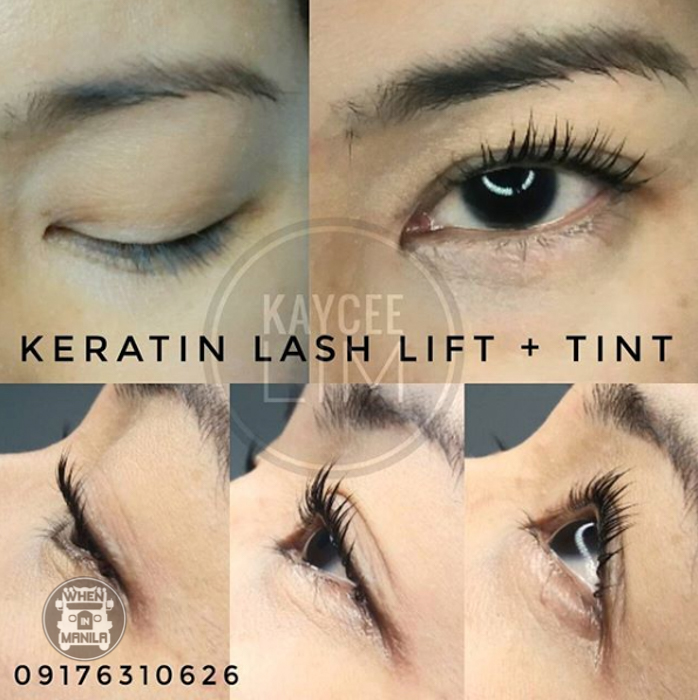 Open Your Eyes! Keratin Lash Lift & Lash Botox by Kaycee Lim When In