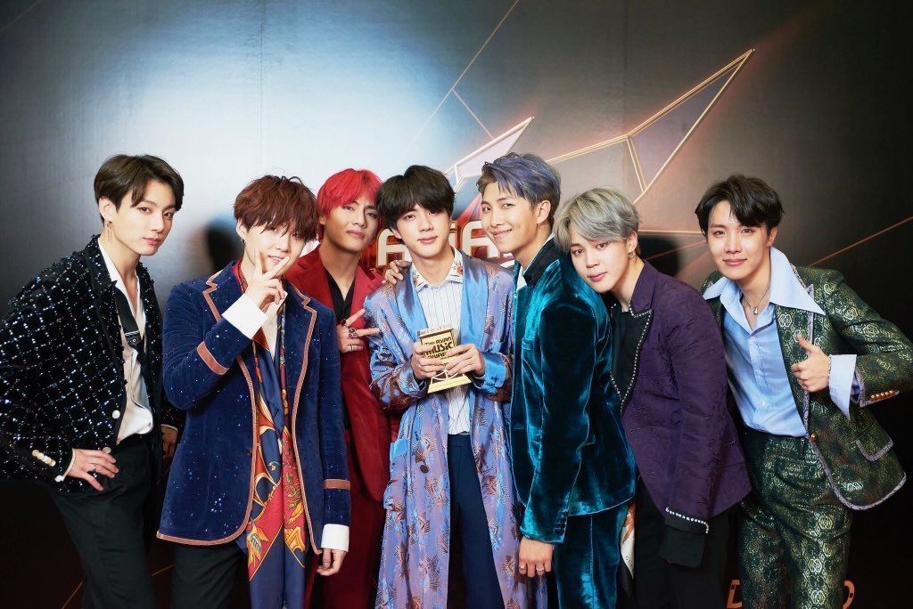 Bts Sweeps 2018 Mnet Asian Music Awards When In Manila