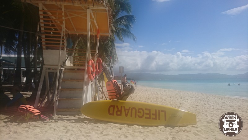 Boracay Lifeguard 1