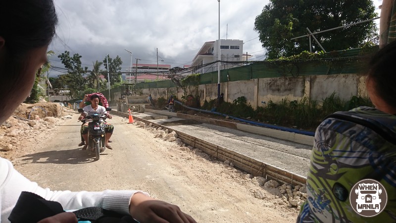 Boracay Road Constructions 1