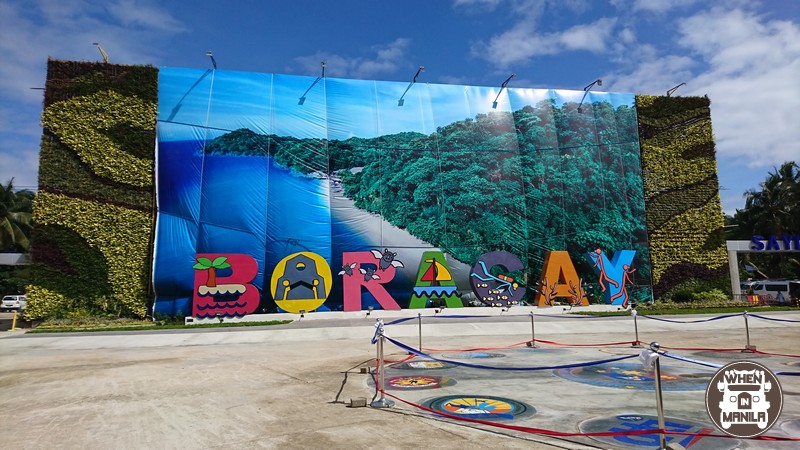 Boracay Welcome Sign