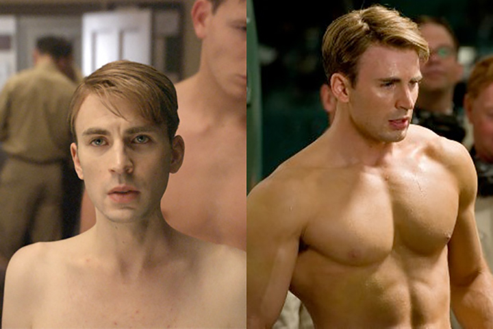 Captain America Transformation
