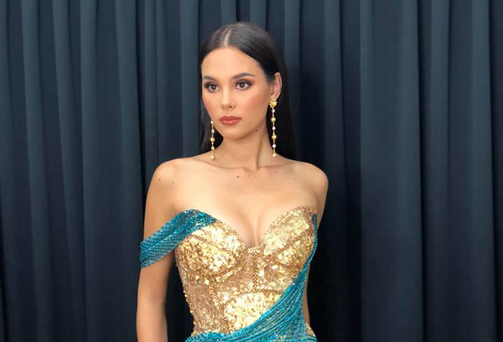 Catriona Gray Third Gown miss universe