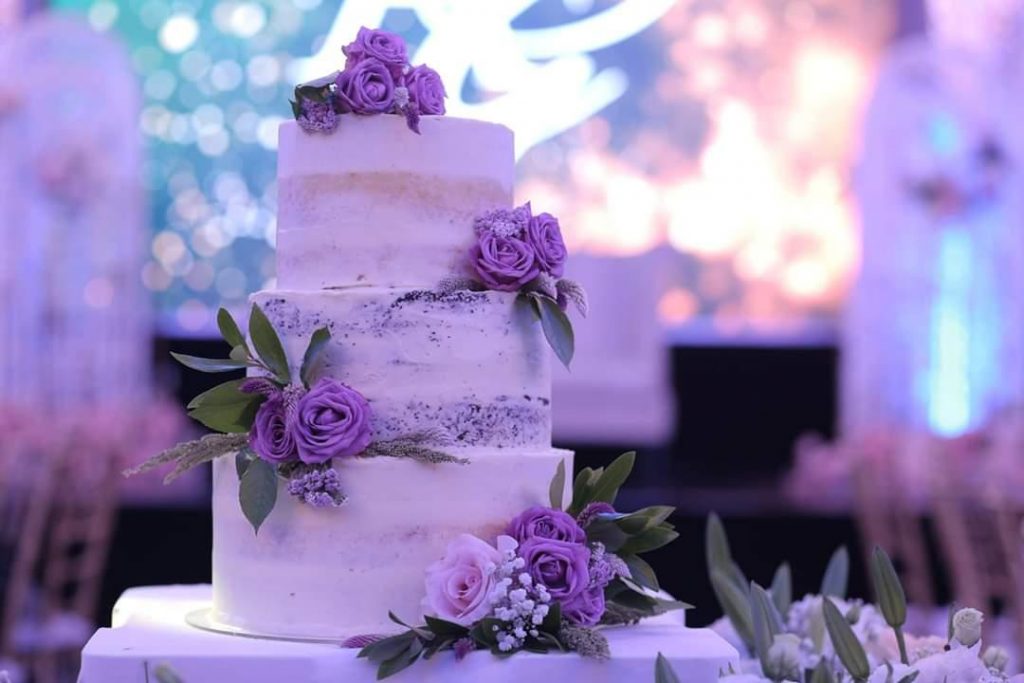 Gee Canlas Wedding Cake