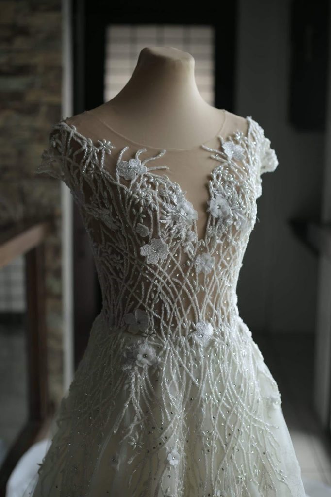 Gee Canlas Wedding Gown