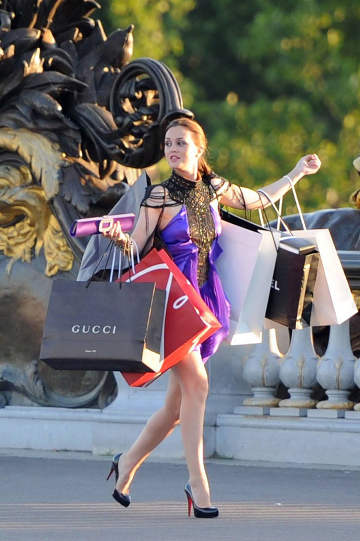 Gossip Girl shopping