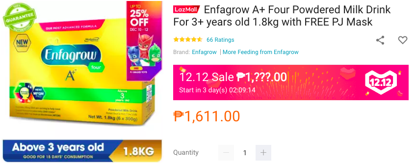 Lazada will be back with 12.12 and the discounts are just as big as 11.11! 10 Lazada 12.12 9