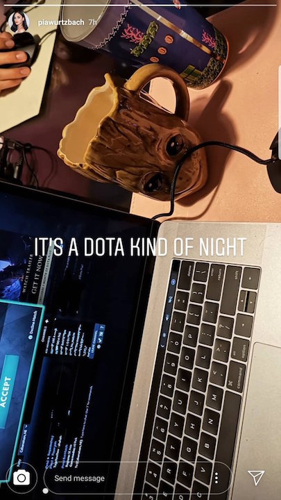 LOOK: Pia Wurtzbach reveals she plays...DOTA! 1 Pia Wurtzbach DOTA