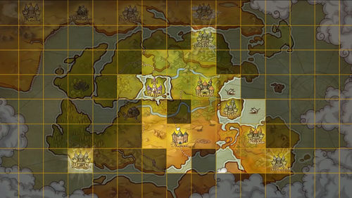 Ragnarok Map