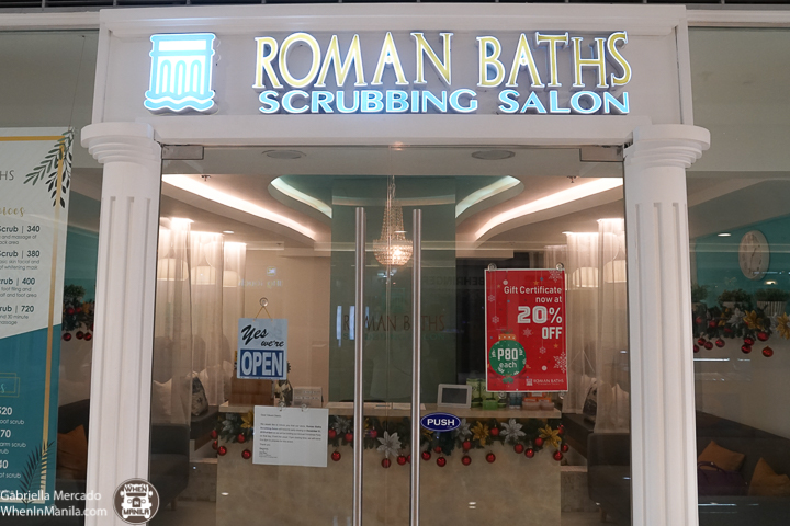 RomanBathsScrubbingSalon