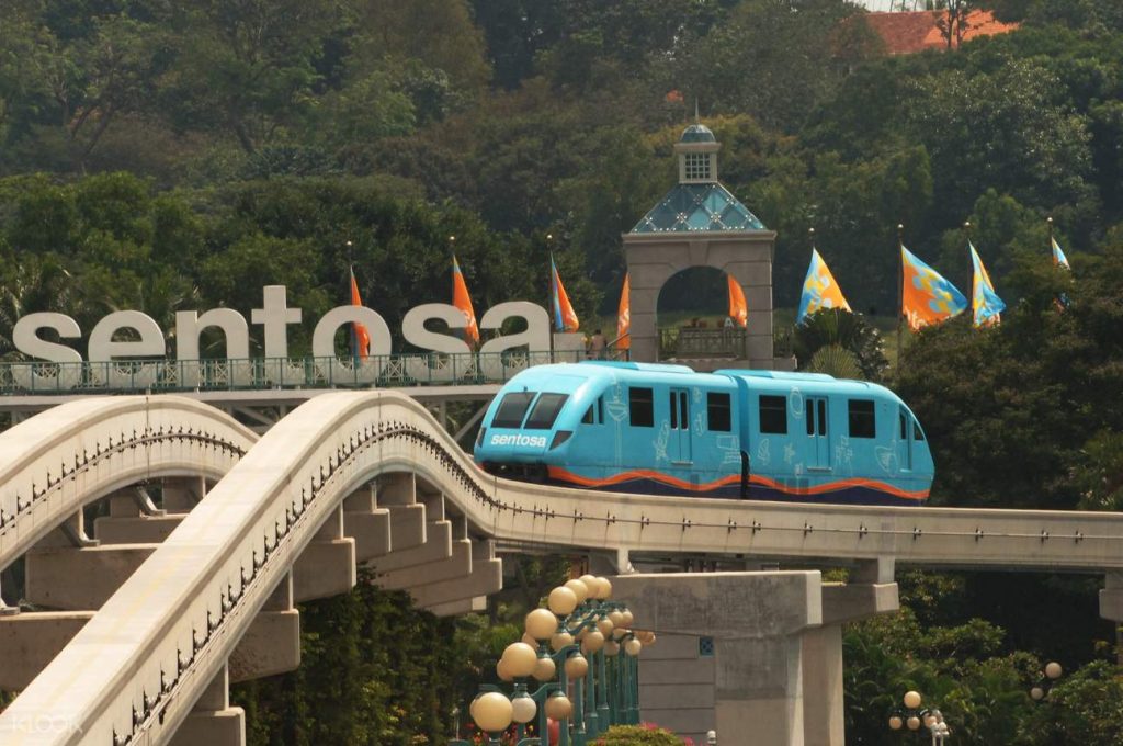 What to Do in Singapore with PHP 10,000 12 SentosaExpressTrainTicket