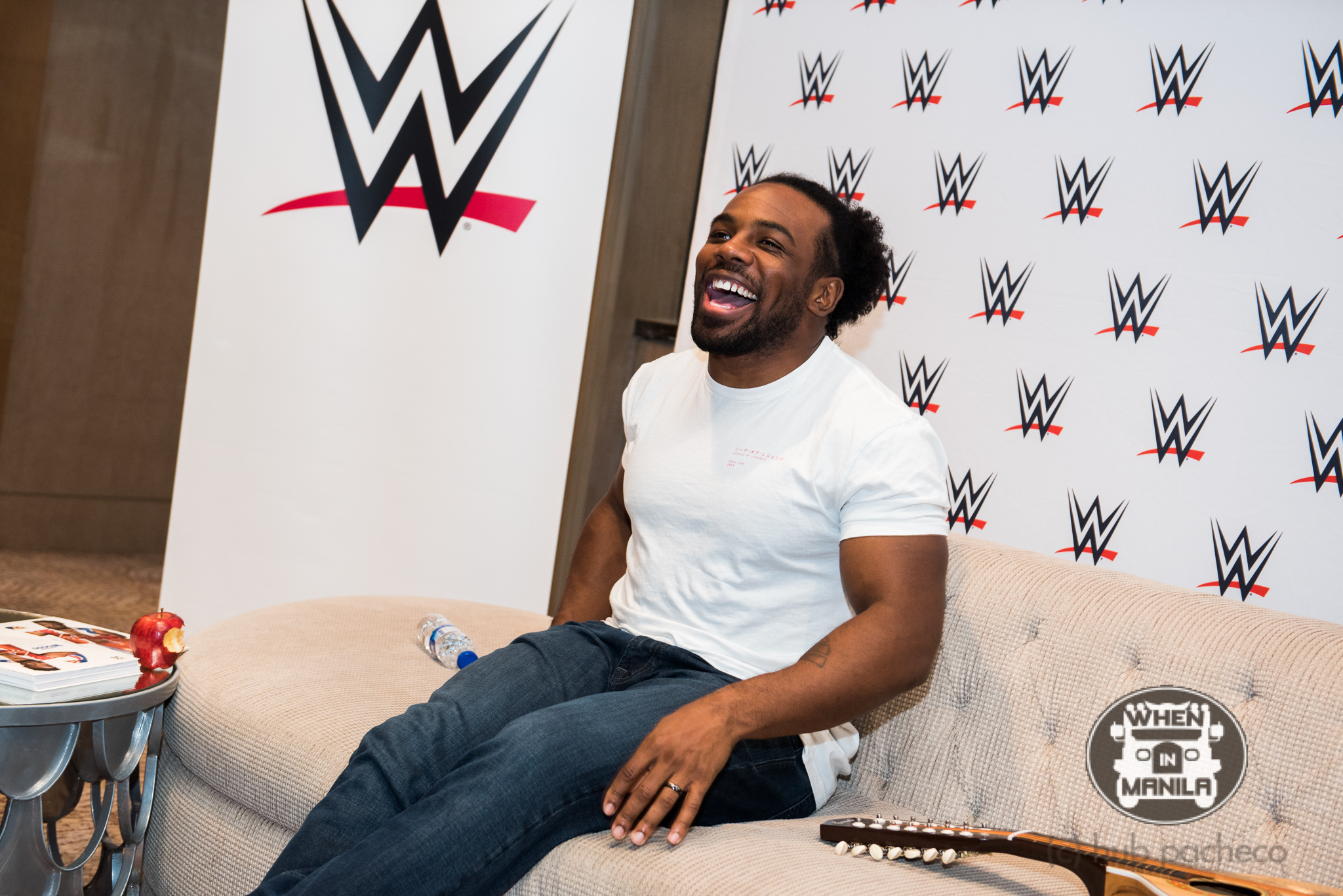 Xavier Woods in Manila –WWE Superstar Talks Wrestling When in Manila 3