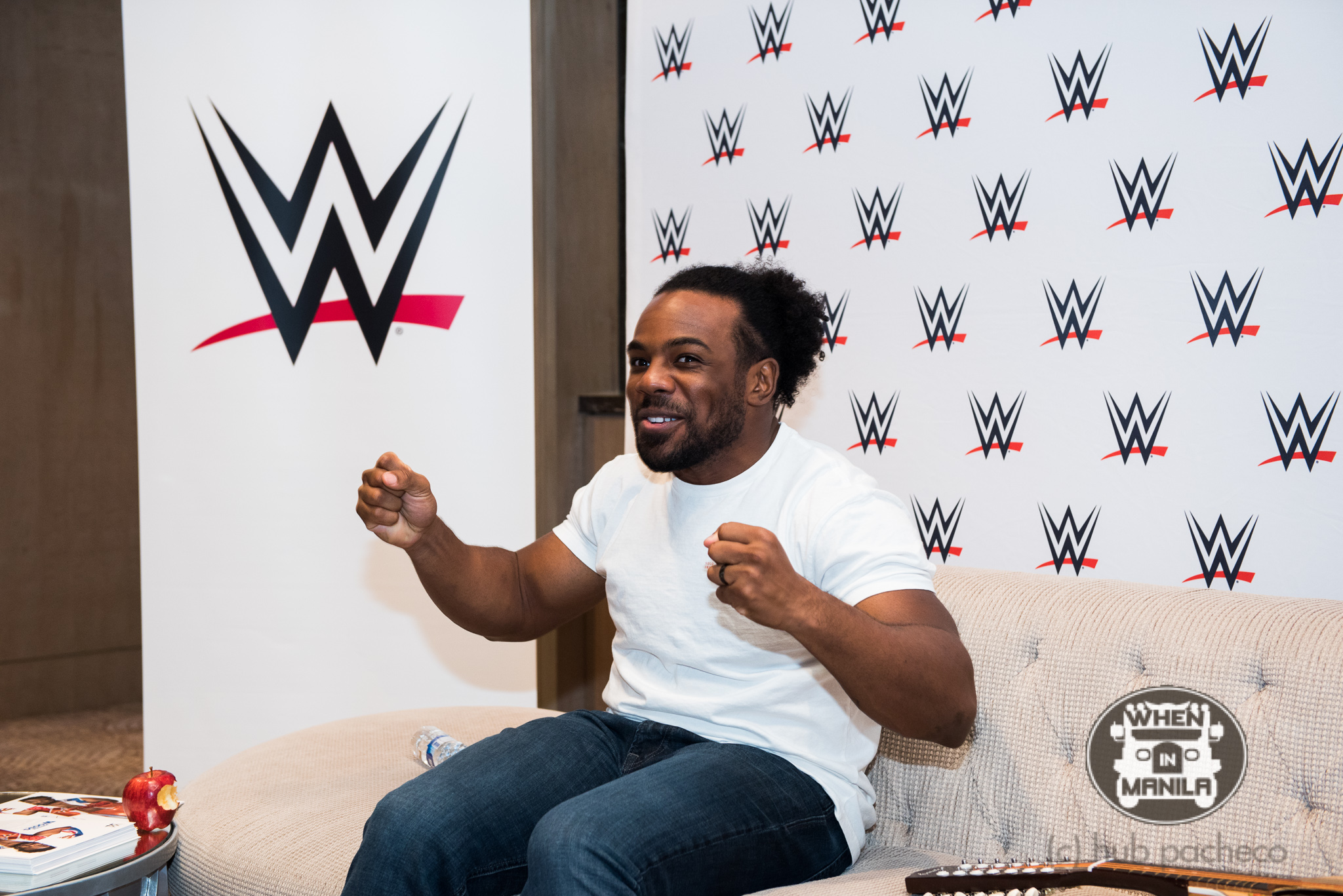 Xavier Woods in Manila –WWE Superstar Talks Wrestling When in Manila 4