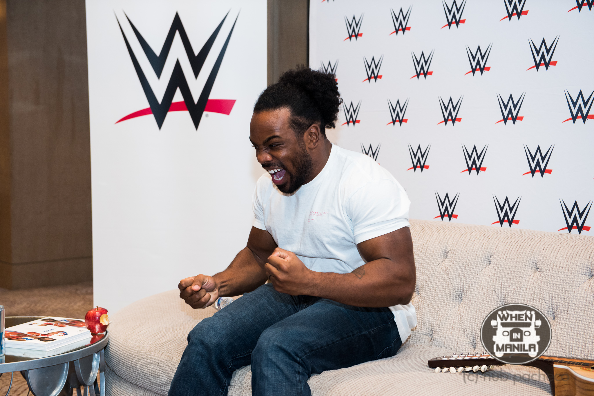 Xavier Woods in Manila –WWE Superstar Talks Wrestling When in Manila 5