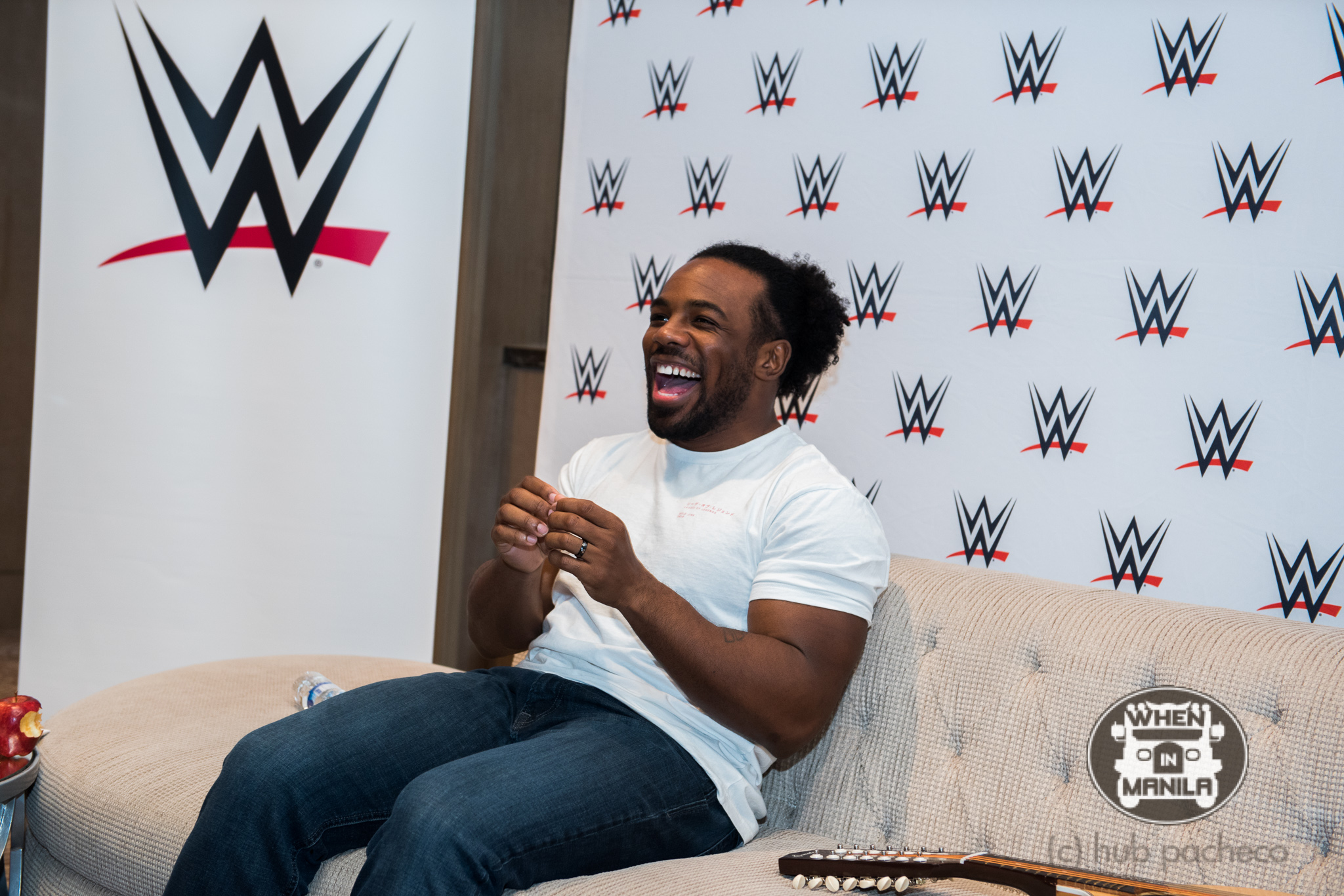 Xavier Woods in Manila –WWE Superstar Talks Wrestling When in Manila 7