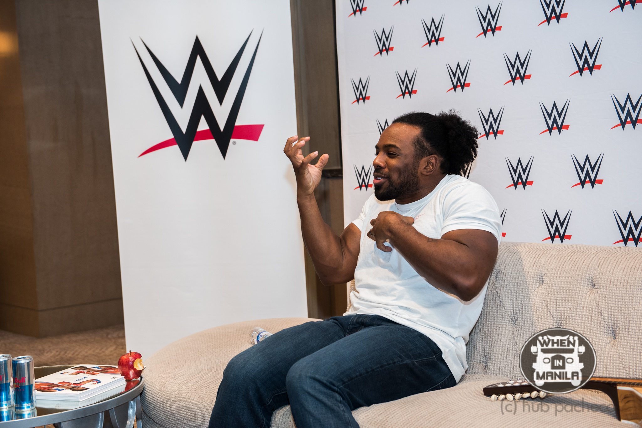 Xavier Woods in Manila –WWE Superstar Talks Wrestling When in Manila 8