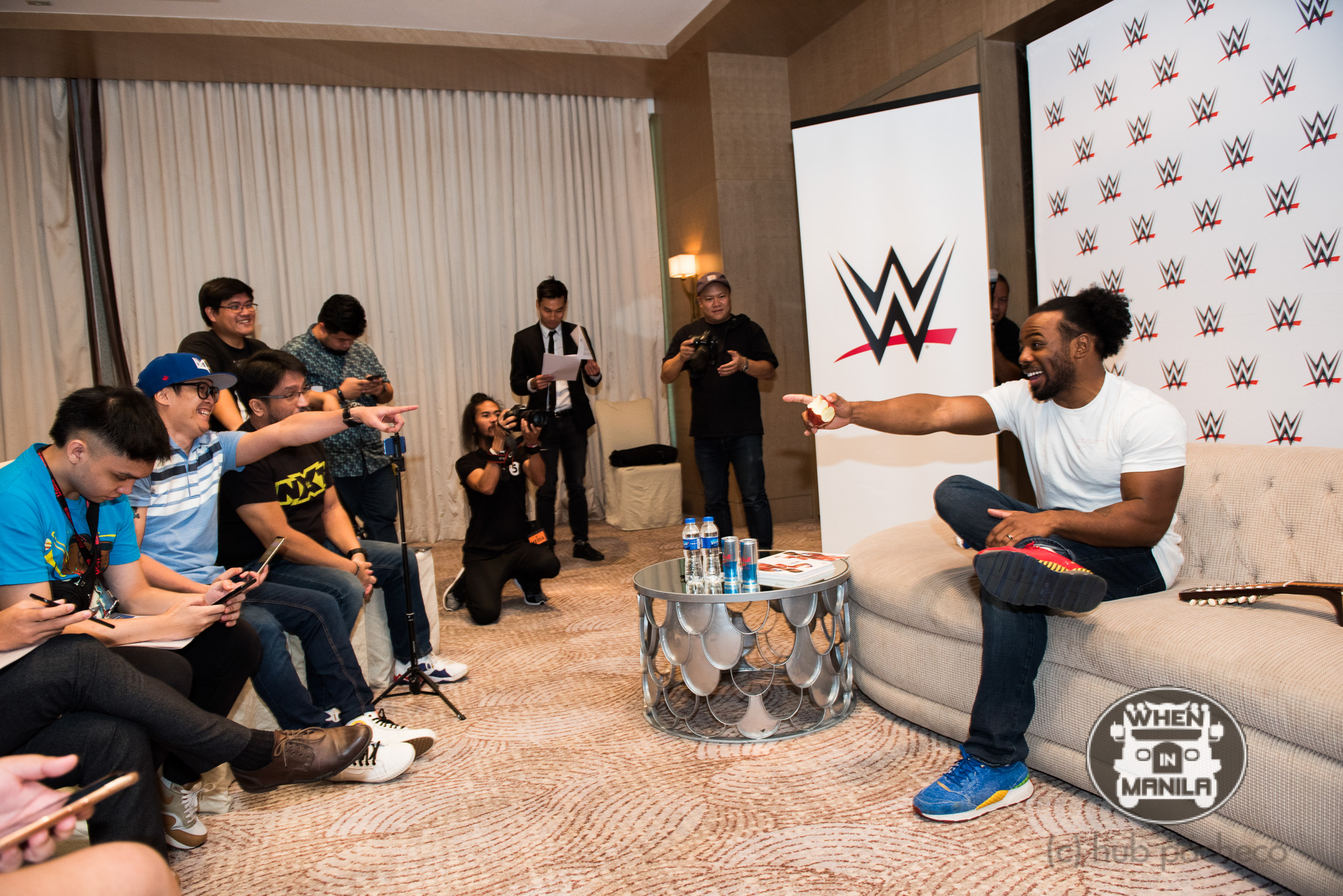 Xavier Woods in Manila –WWE Superstar Talks Wrestling When in Manila cover
