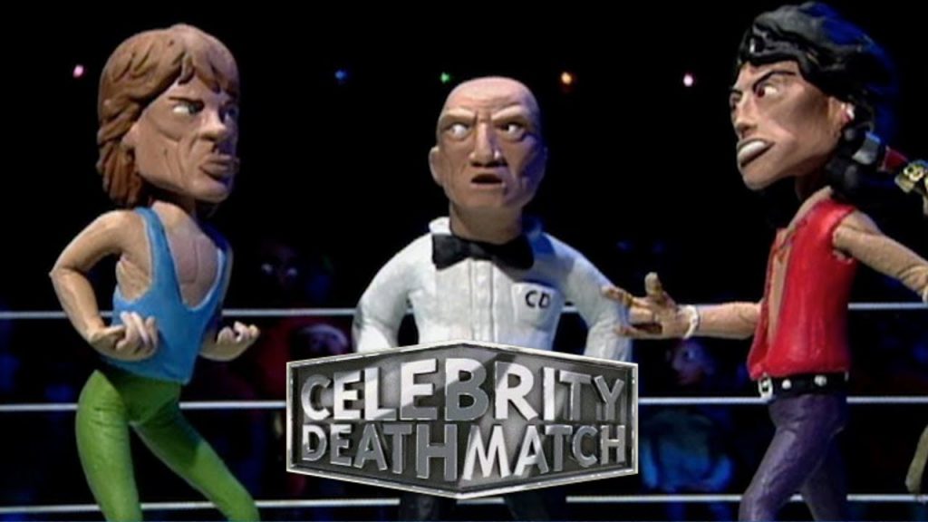 celebrity deathmatch mtv