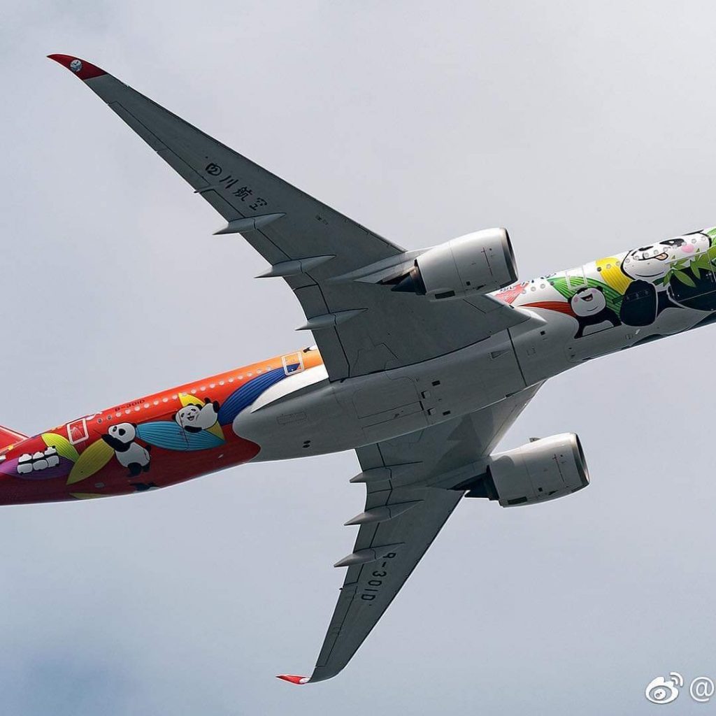 china airline panda 3