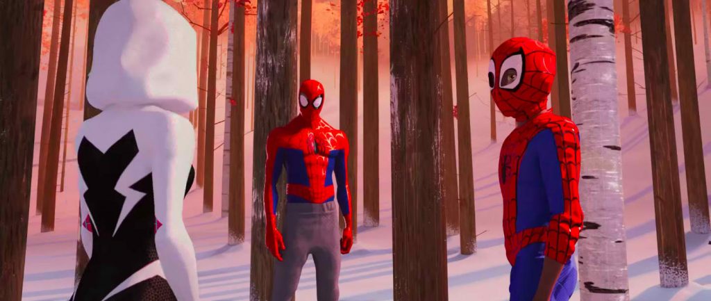 spider man into the spider verse image 1