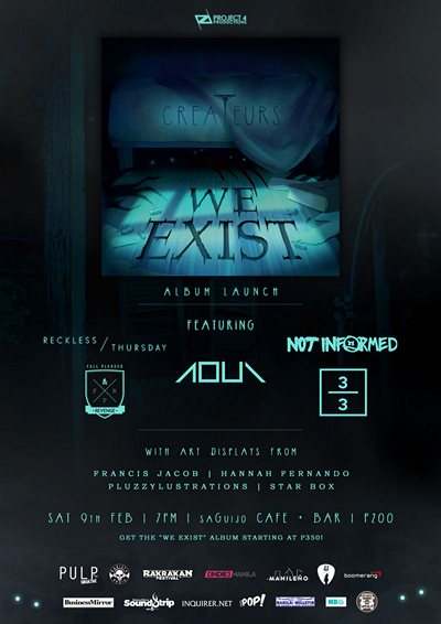 1 Createurs Album Launch poster 800W