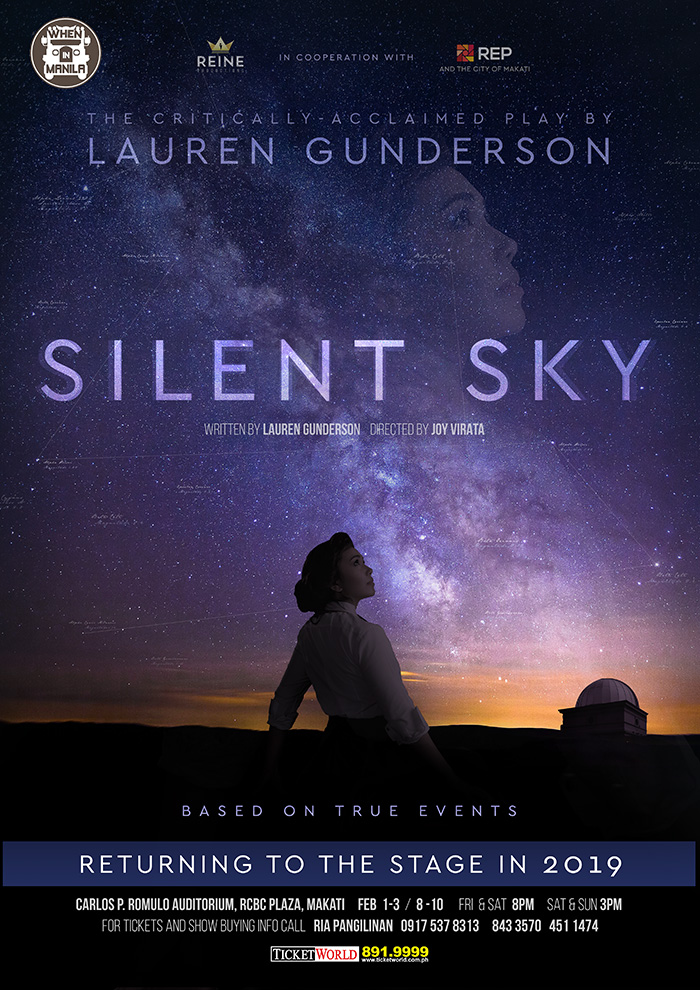 1 Silent Sky Poster