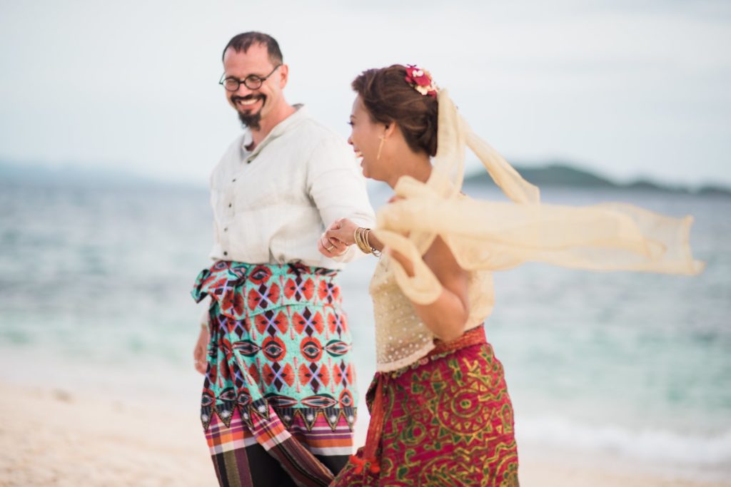 LOOK: This Pre-Colonial-Themed Wedding Screams of Local Love 2 49015688 10218499336619708 6228805144549523456 o
