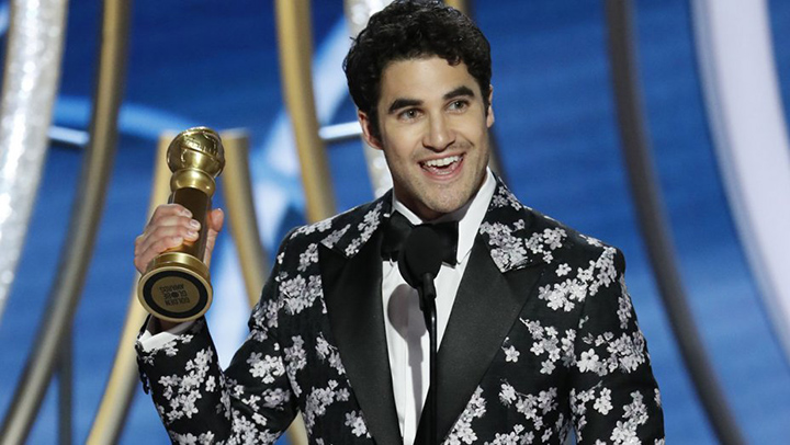 Darren Criss Golden Globes