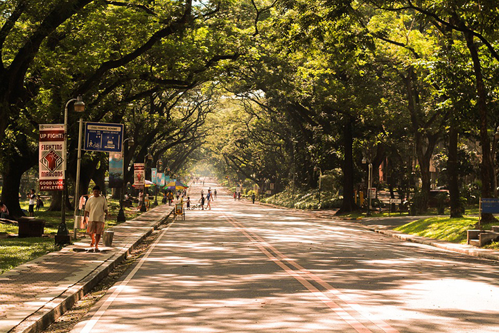 UP Diliman Oval