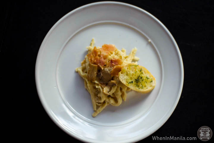 Here’s Why You Should Try Las Tres Marias Pasta Deliciosa's Carbonara and Lasagna 6 pasta12 15