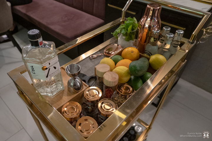 205 Offers a Gold Cart Service for Your Next Barkada Booze Night 2 205 Gold Cart 1