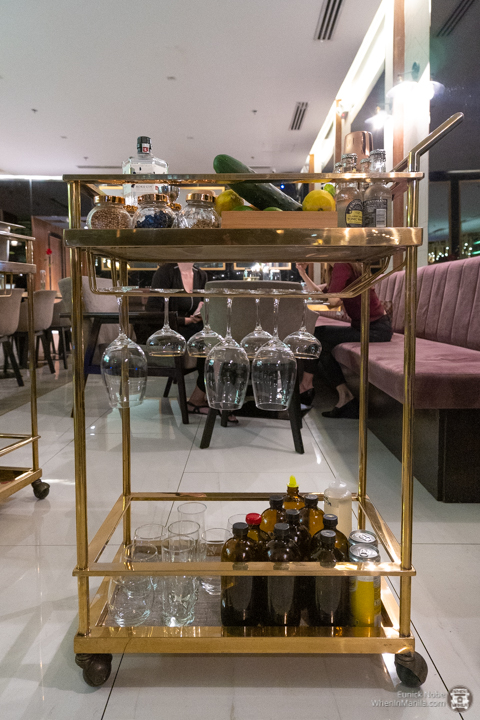 205 Offers a Gold Cart Service for Your Next Barkada Booze Night 1 205 Gold Cart 3