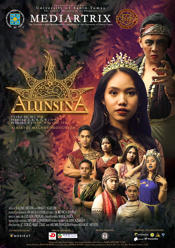 ALUNSINA WHEN IN MANILA