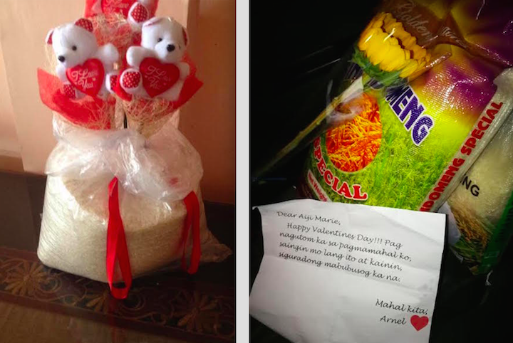 LOOK: People get creative with their bouquets this Valentine's day 1 Bouquet 1