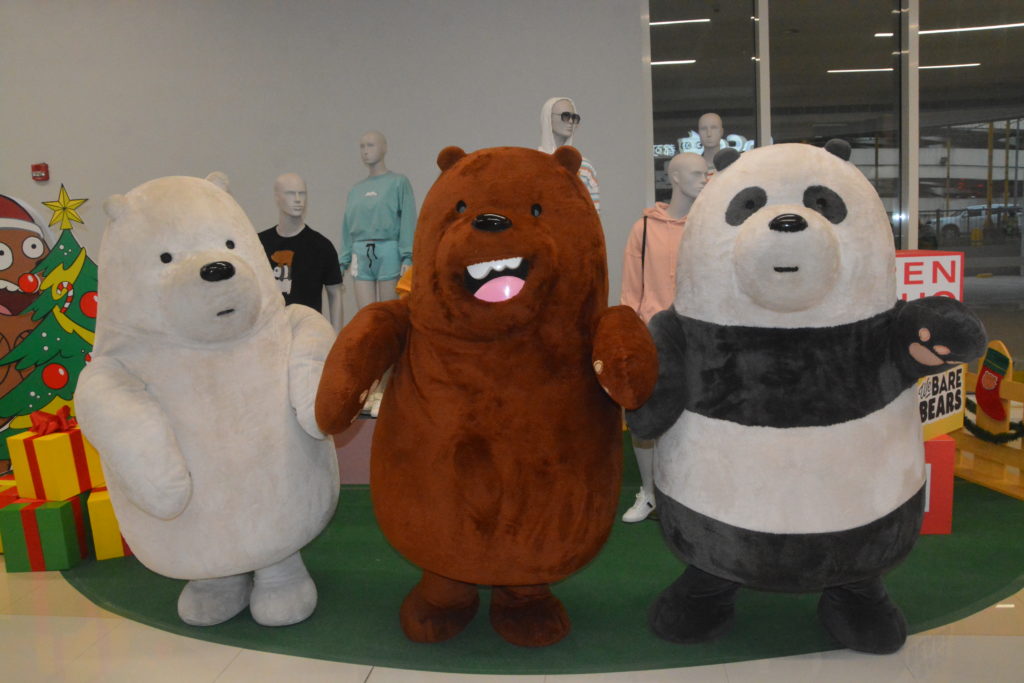 We Met We Bare Bears at the Mall, and They Were So Cute! - When In Manila