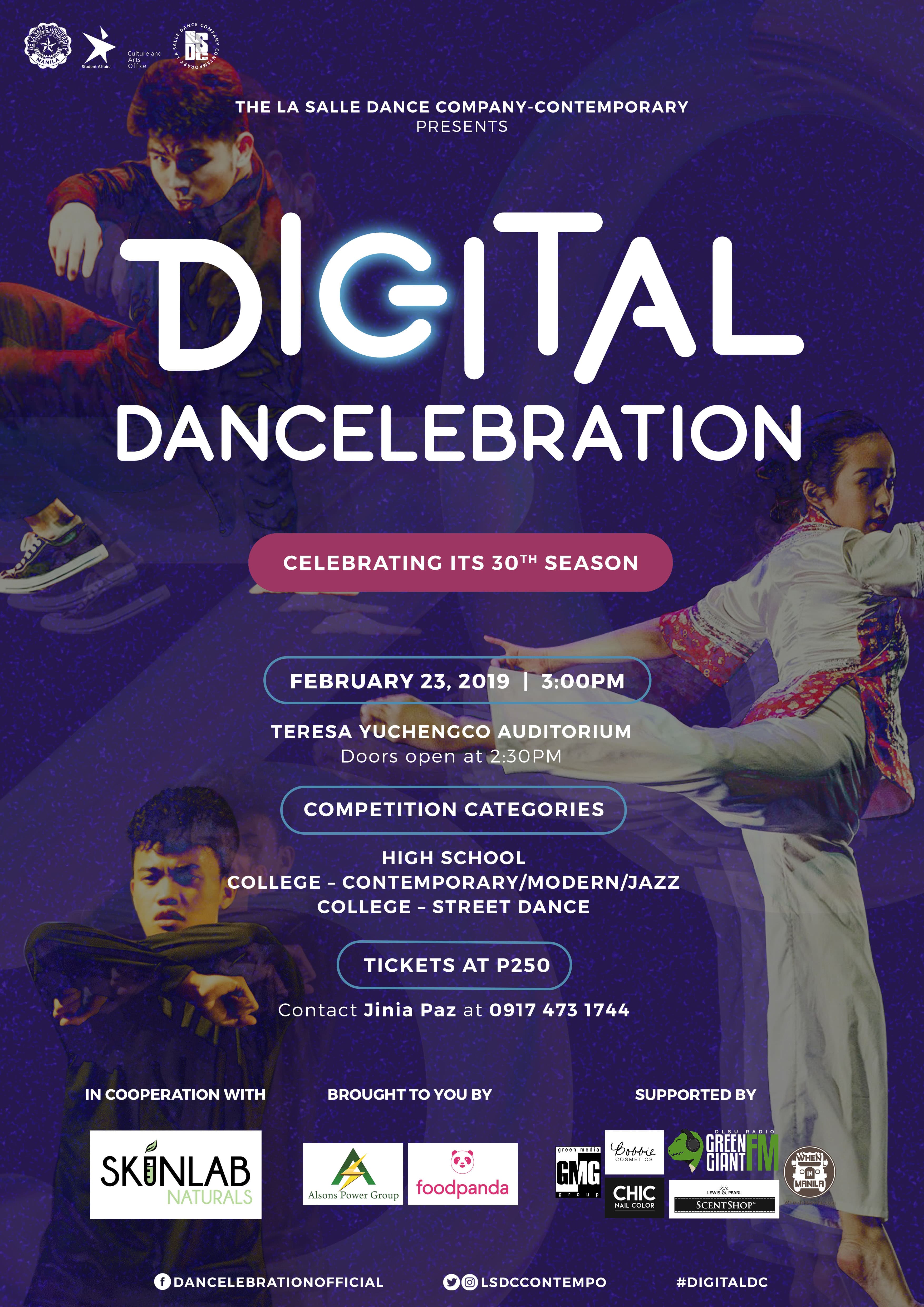 Digital DC Poster Web With Sponsors Logos