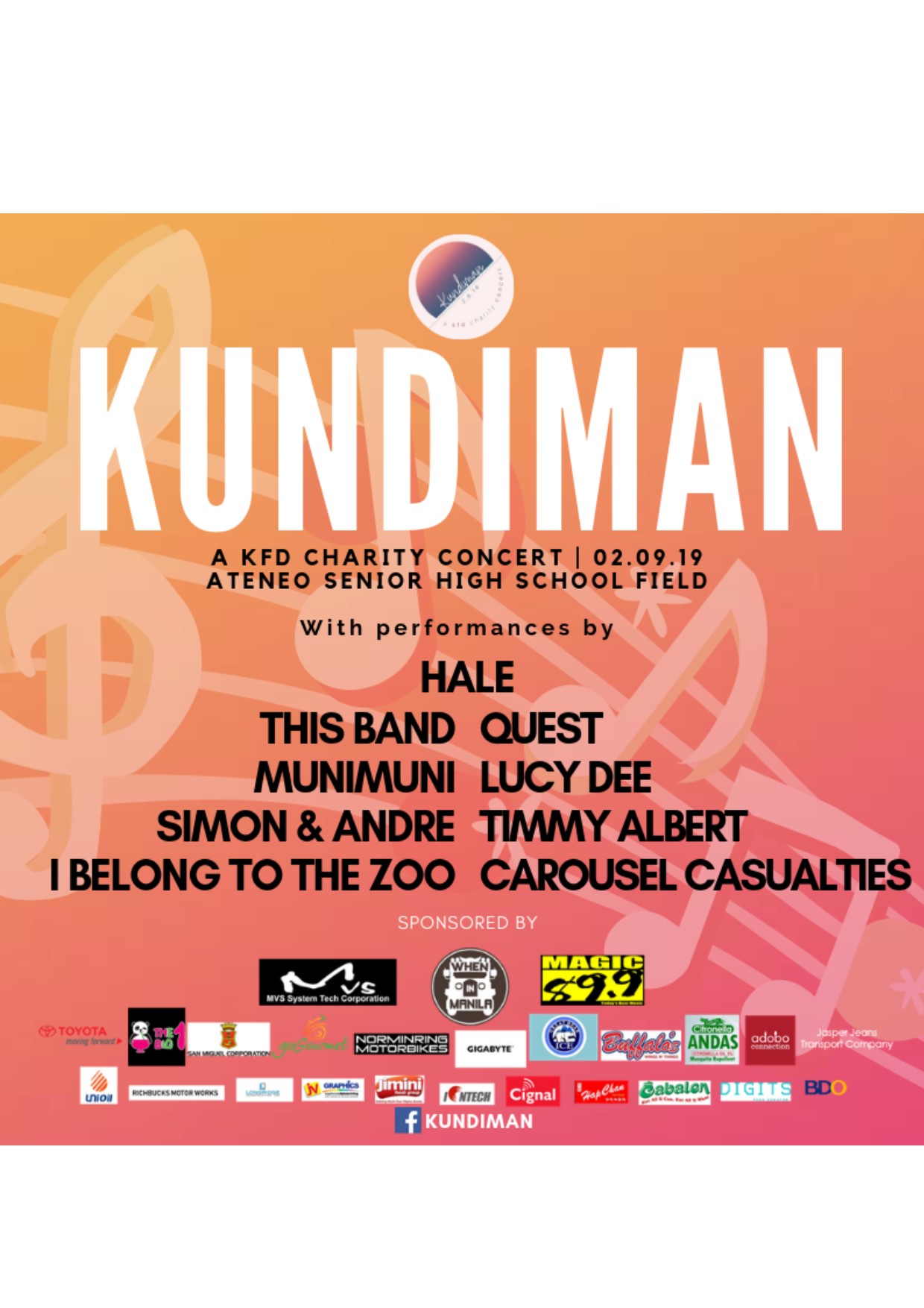 Kundiman Poster Alternative