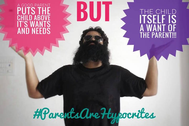 This man is trying to sue his own parents...for giving birth to him 3 Man suing his parents 1