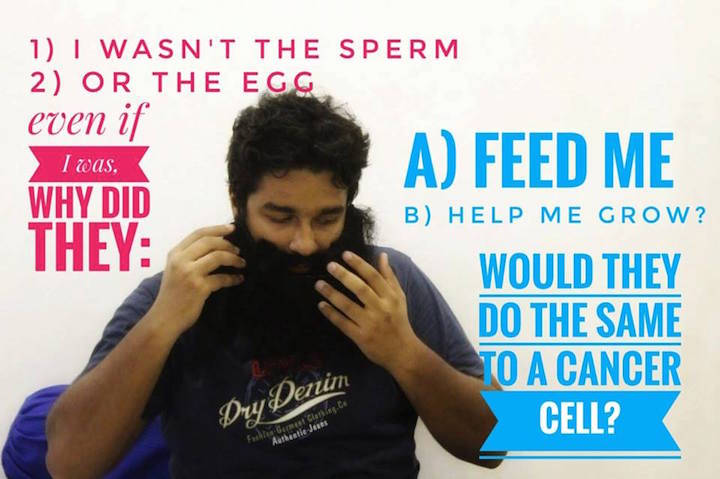 This man is trying to sue his own parents...for giving birth to him 2 Man suing his parents 2