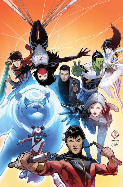 marvel asian movie