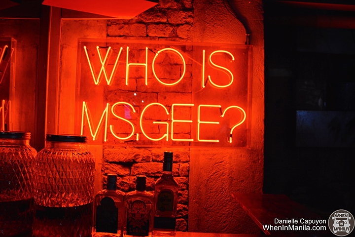 Duck Tacos, Tea-Infused Gin, and No MSG: This Hong Kong-Style Speakeasy is Poblacion's Newest Attraction 1 Ms. Gee 1