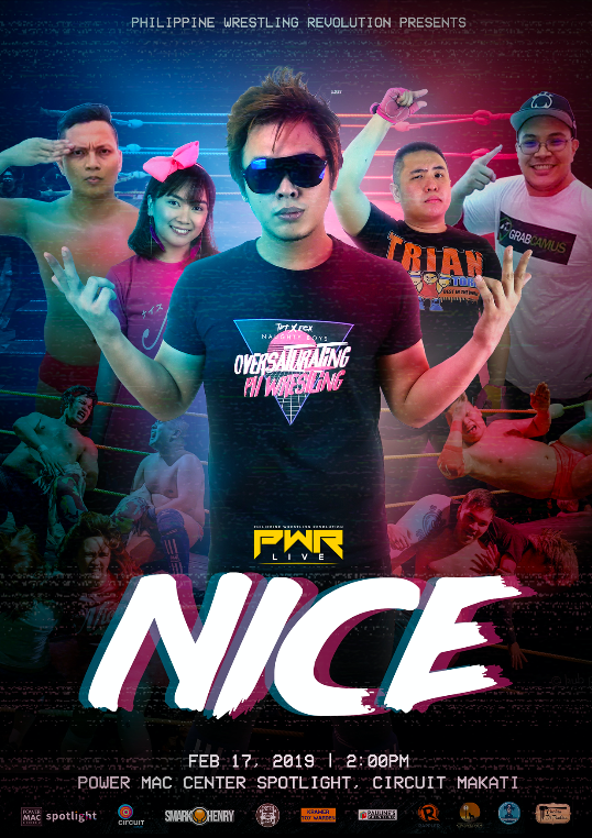 PWR Live NICE Poster