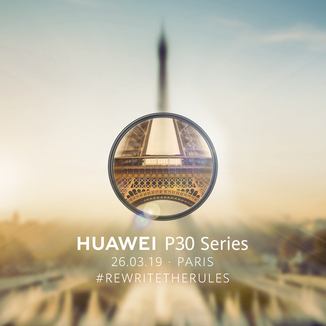 STD ARRIVAL OF HUAWEI P30