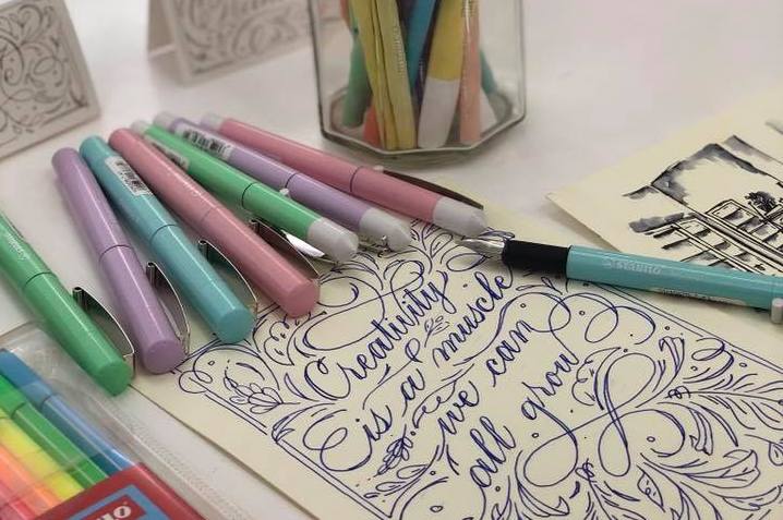 Stabilo Fountain Pens 1