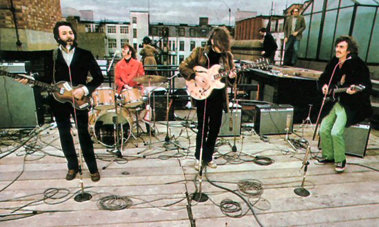 The Beatles Rooftop